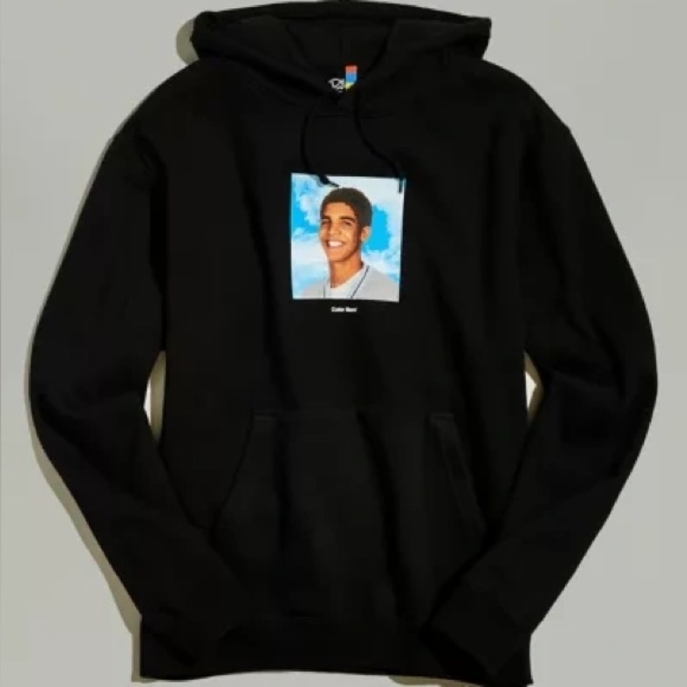 URBAN OUTFITTERS Drake Yearbook Hoodie Sweatshirt In Black Size Medium Degrassi